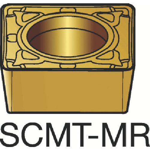 トラスコ中山 サンドビック コロターン107 旋削用ポジチップ(120) 2025 607-6131 (ご注文単位10個) 【直送品】