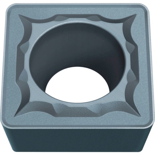 トラスコ中山 三菱 難削材用旋盤インサート PVDコーティング MP9025 357-8722 (ご注文単位10個) 【直送品】