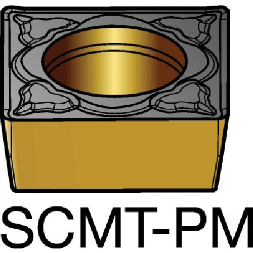 トラスコ中山 サンドビック コロターン107 旋削用ポジチップ(120) 5015 605-6237 (ご注文単位10個) 【直送品】