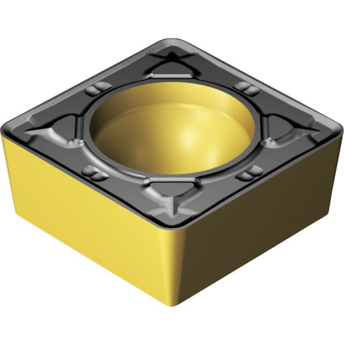 トラスコ中山 サンドビック コロターン107 旋削用ポジチップ(122) 4415 255-4053 (ご注文単位10個) 【直送品】