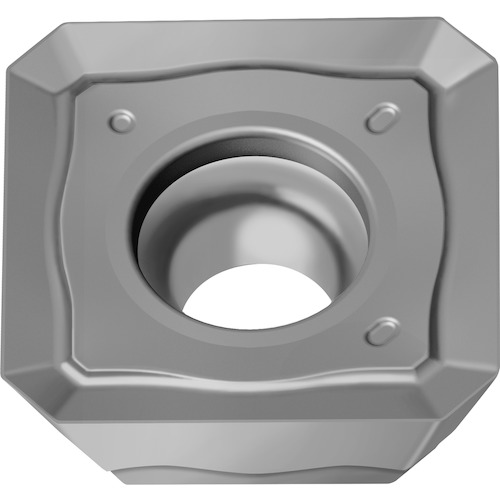 トラスコ中山 ワルター ミーリング加工用 正方形ポジチップ WEP20 411-7681 (ご注文単位10個) 【直送品】