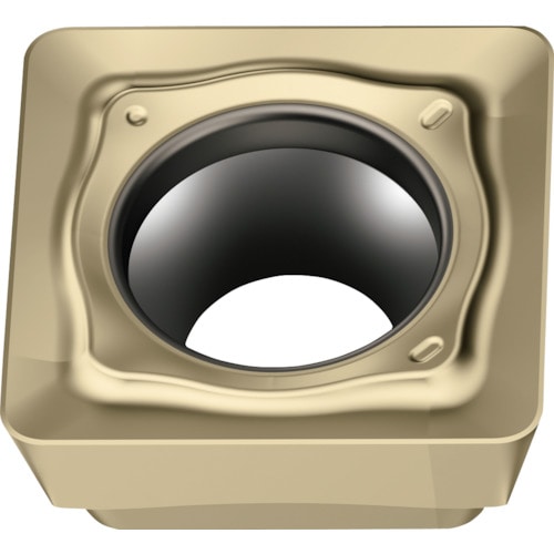 トラスコ中山 ワルター ミーリング加工用 正方形ポジチップ WSM35G 577-4016 (ご注文単位10個) 【直送品】