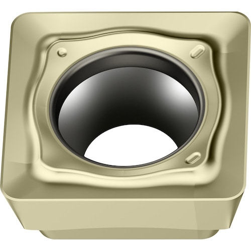 トラスコ中山 ワルター ミーリング加工用 正方形ポジチップ WKP25S 412-3569 (ご注文単位10個) 【直送品】