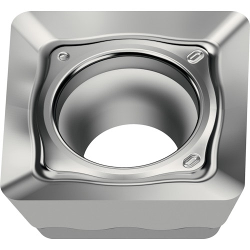 トラスコ中山 ワルター ミーリング加工用 正方形ポジチップ WK10 367-2027 (ご注文単位10個) 【直送品】