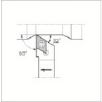 トラスコ中山 京セラ 外径・倣い加工用スモールツールホルダ SDJC 153-2596 (ご注文単位1個) 【直送品】