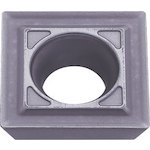 トラスコ中山 京セラ 面取りエンドミルMCSEシリーズ用チップ SDMT-T-C PR1825 554-7070 (ご注文単位10個) 【直送品】