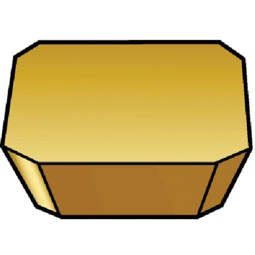 トラスコ中山 サンドビック フライスカッター用チップ(150) 3020 610-6170 (ご注文単位10個) 【直送品】