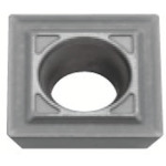 トラスコ中山 京セラ 面取りエンドミルMCSEシリーズ用チップ SEMT (低抵抗) KW10 647-3288 (ご注文単位10個) 【直送品】