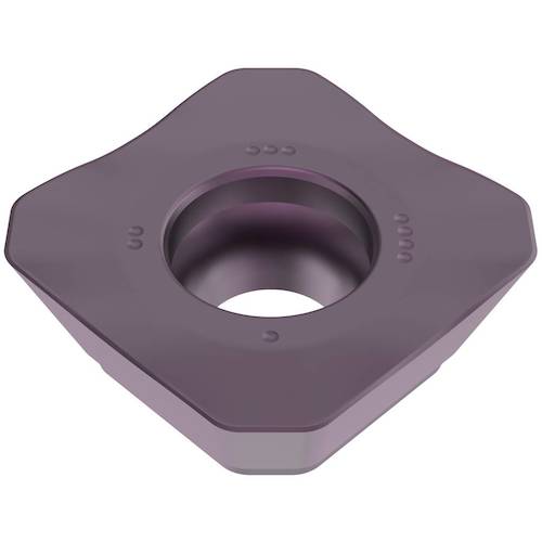 トラスコ中山 セコ フライス クアトロミル用インサート SEMX1204・ MK2050 436-0027 (ご注文単位10個) 【直送品】