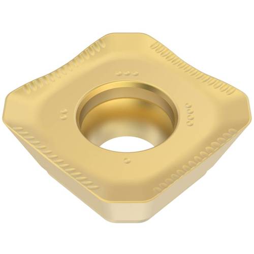 トラスコ中山 セコ フライス クアトロミル用インサート SEMX1204・ F40M 430-3324 (ご注文単位10個) 【直送品】