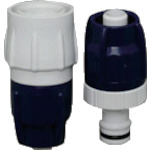 トラスコ中山 IRIS 167934 ワンタッチホースジョイント SGP-4 ホワイト/マリンブルー 513-9627 (ご注文単位1個) 【直送品】