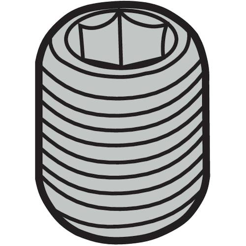 トラスコ中山 セコ 交換部品 430-0308 (ご注文単位1個) 【直送品】