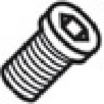 トラスコ中山 タンガロイ 部品 締め付けねじ 351-3025 (ご注文単位5個) 【直送品】