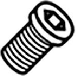 トラスコ中山 タンガロイ 部品 締め付けねじ 705-6371 (ご注文単位1個) 【直送品】