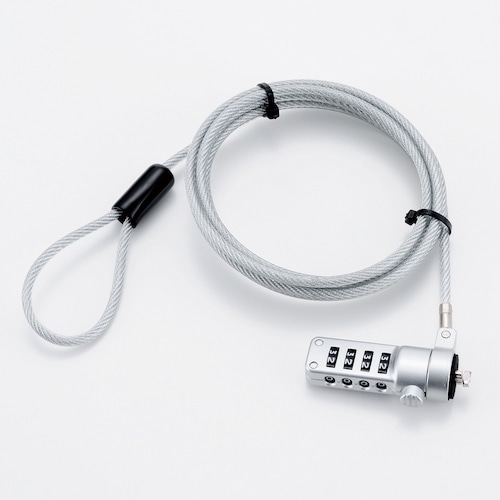 トラスコ中山 ナカバヤシ セキュリティロック 176-9509 (ご注文単位1個) 【直送品】