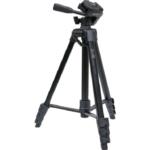 トラスコ中山 SLIK 441733 スマホ対応カメラ用三脚GX－S 6400 448-6329  (ご注文単位1個) 【直送品】