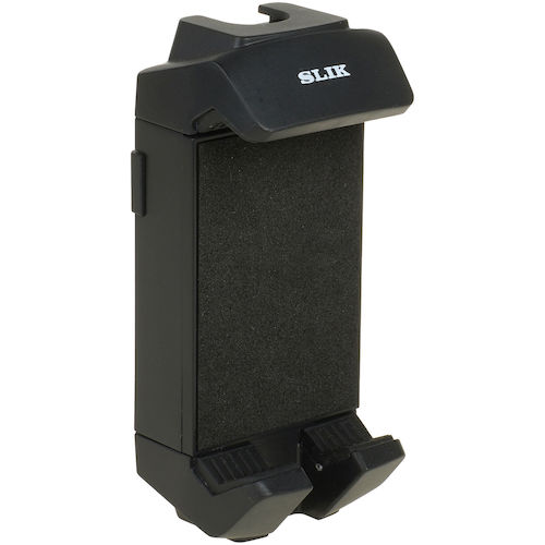 トラスコ中山 SLIK 444648 スマホ&タブレットホルダー ワイド 432-5005 (ご注文単位1個) 【直送品】