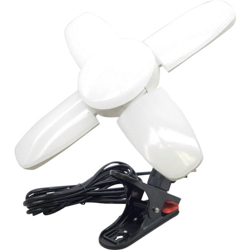 トラスコ中山 WING ACE LED電球付クリップランプ スーパールミネX60CL 582-7941  (ご注文単位1個) 【直送品】