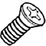 トラスコ中山 タンガロイ 部品 締め付けねじ 351-3041 (ご注文単位10個) 【直送品】