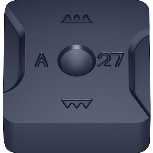 トラスコ中山 ワルター ミーリング加工用 ワイパーチップ WAK15 410-9415 (ご注文単位10個) 【直送品】