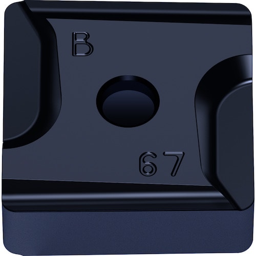 トラスコ中山 ワルター ミーリング加工用 ワイパーチップ WAK15 410-9372 (ご注文単位10個) 【直送品】