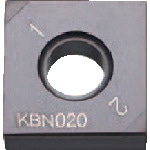 トラスコ中山 京セラ 高硬度材加工用チップKBN020 KBN020 473-2205 (ご注文単位1個) 【直送品】
