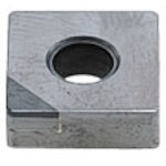 トラスコ中山 三菱 旋削PCD非鉄金属用 1コーナインサート ダイヤモンド焼結体 MD220 677-4938 (ご注文単位1個) 【直送品】