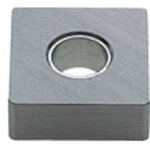 トラスコ中山 三菱 旋削Flat Topインサート サーメット NX2525 677-4946 (ご注文単位10個) 【直送品】