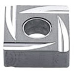 トラスコ中山 三菱 旋削中切削用左勝手インサート 超硬合金 HTI10 118-0967 (ご注文単位10個) 【直送品】