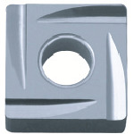 トラスコ中山 京セラ 旋削加工用チップ サーメット TN60 141-0580 (ご注文単位10個) 【直送品】