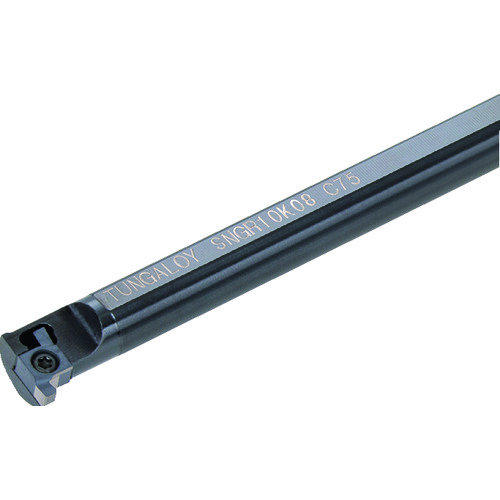 トラスコ中山 タンガロイ 内径溝入れ加工用バイト SNGR／L 711-6781 (ご注文単位1個) 【直送品】