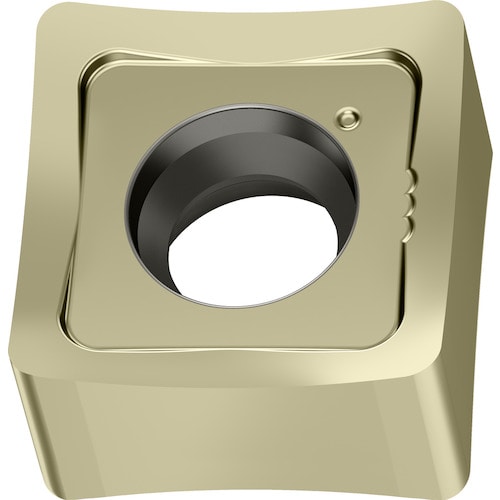 トラスコ中山 ワルター ミーリング加工用 正方形ネガチップ WKP25S 412-2013 (ご注文単位10個) 【直送品】