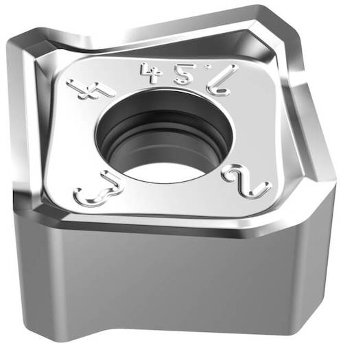 トラスコ中山 セコ フライス ダブルクアトロミル用インサート SNHX1407ANR・ MS2050 430-4502 (ご注文単位10個) 【直送品】