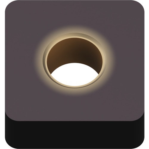 トラスコ中山 三菱 鋳鉄旋削加工用CVDコーテッド超硬材種 MC5125 567-8882 (ご注文単位10個) 【直送品】