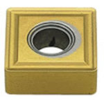 トラスコ中山 三菱 旋削ステンレス鋼中切削用MSブレーカ付インサート CVDコーティング US735 167-0417 (ご注文単位10個) 【直送品】