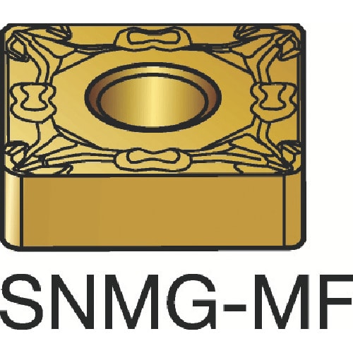 トラスコ中山 サンドビック T－Max P 旋削用ネガチップ（110） 1115 358-7291 (ご注文単位10個) 【直送品】