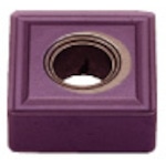 トラスコ中山 三菱 旋削中切削用MSブレーカ付インサート PVDコーティング VP05RT 678-0628 (ご注文単位10個) 【直送品】