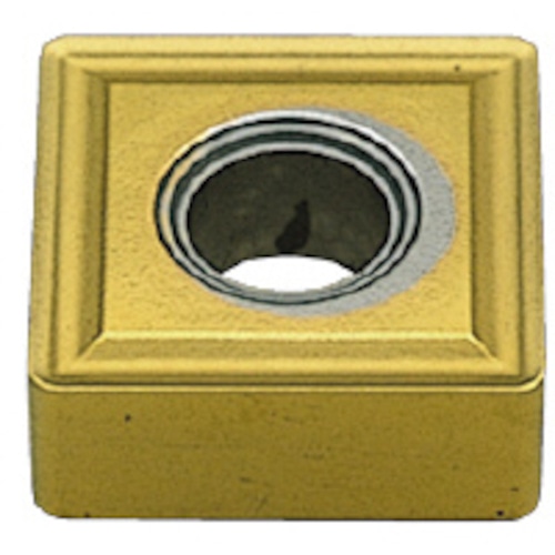 トラスコ中山 三菱 旋削中切削用MSブレーカ付インサート PVDコーティング VP15TF 246-9120 (ご注文単位10個) 【直送品】