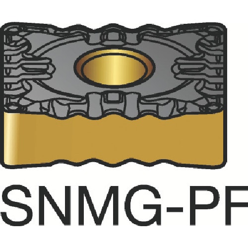 トラスコ中山 サンドビック T－Max P 旋削用ネガチップ（110） 1525 129-9123 (ご注文単位10個) 【直送品】