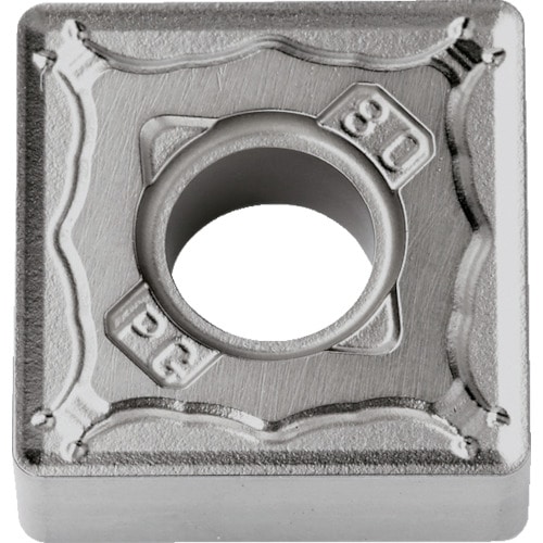 トラスコ中山 京セラ 旋削用チップ サーメット TN610 827-6605 (ご注文単位10個) 【直送品】