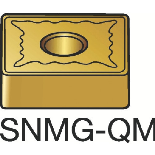 トラスコ中山 サンドビック T－Max P 旋削用ネガ・チップ 4235 334-6285 (ご注文単位10個) 【直送品】