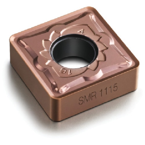 トラスコ中山 サンドビック T－Max P 旋削用ネガチップ（110） 1115 605-6521 (ご注文単位10個) 【直送品】