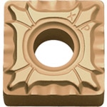 トラスコ中山 京セラ 旋削加工用チップ CVD サーメット CCX 208-5126 (ご注文単位10個) 【直送品】