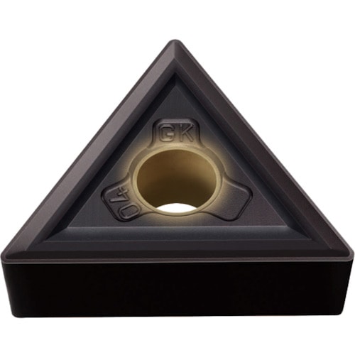 トラスコ中山 三菱 鋳鉄旋削加工用CVDコーテッド超硬材種 MC5125 568-0499 (ご注文単位10個) 【直送品】