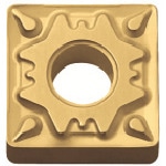 トラスコ中山 京セラ 旋削加工用チップ サーメット TN60 141-1527 (ご注文単位10個) 【直送品】