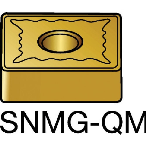 トラスコ中山 サンドビック T－Max P 旋削用ネガチップ（110） 235 610-6391 (ご注文単位10個) 【直送品】