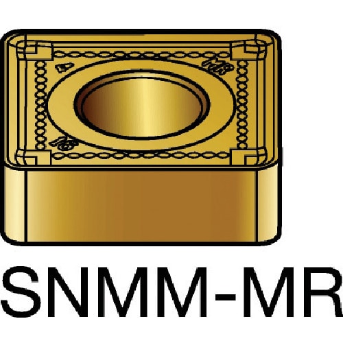 トラスコ中山 サンドビック T－Max P 旋削用ネガチップ（340） 2025 605-7152 (ご注文単位5個) 【直送品】