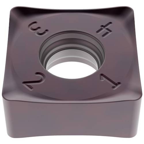 トラスコ中山 セコ フライス 88°カッタ用インサート SNMU1204・ MK2050 434-6486 (ご注文単位10個) 【直送品】