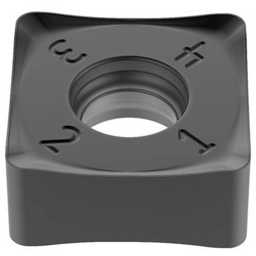 トラスコ中山 セコ フライス 88°カッタ用インサート SNMU1204・ MS2500 434-1127 (ご注文単位10個) 【直送品】