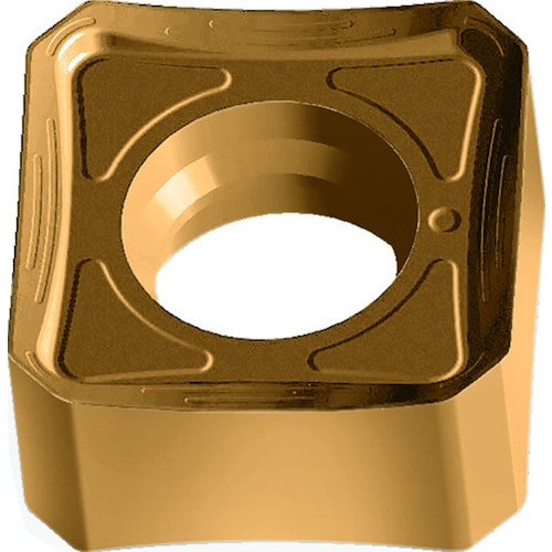 トラスコ中山 ワルター ミーリング加工用 正方形ネガチップ WKP35G 412-0739 (ご注文単位10個) 【直送品】